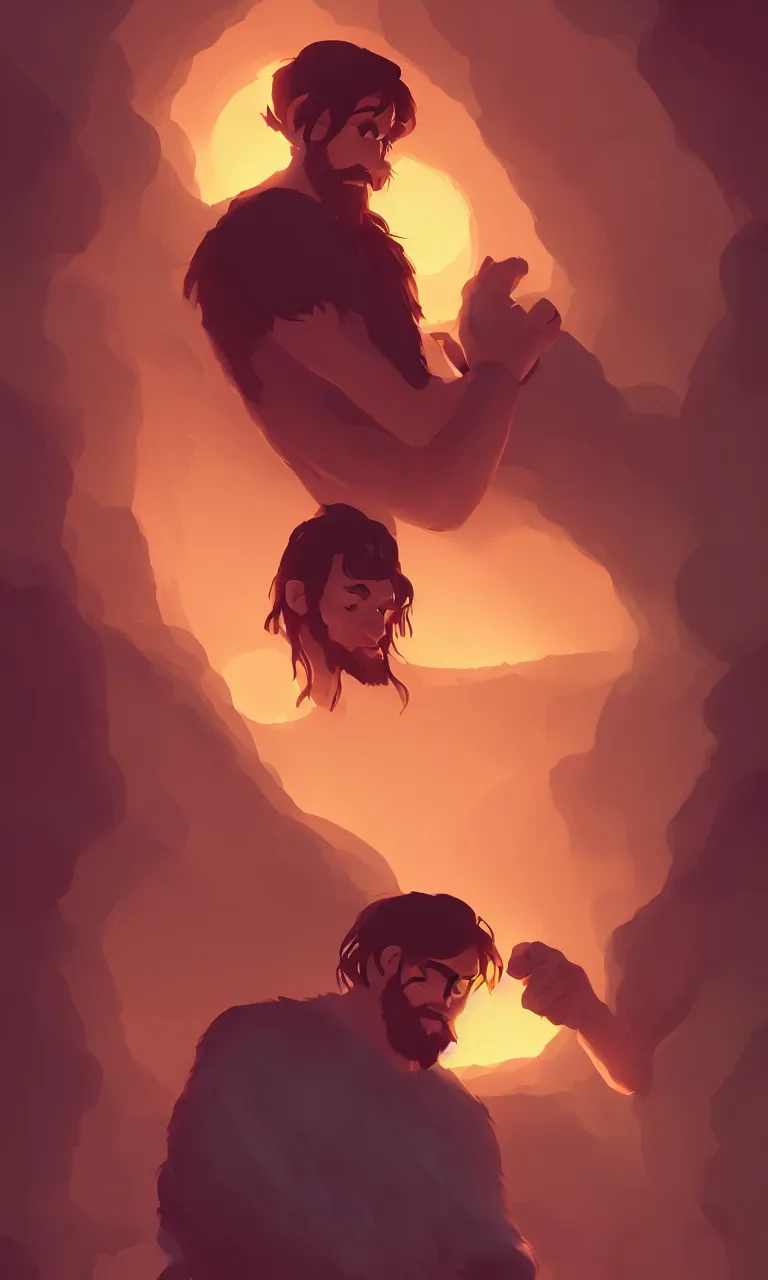 A Caveman Using An Iphone Ambient Lighting 4k Lois Stable   255a190258b067ec64ddb5b05c3402723e88e989 2000x2000.webp