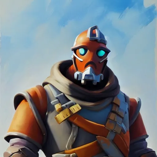 Image similar to greg manchess portrait painting of partially armored peely from fortnite as overwatch character, medium shot, asymmetrical, profile picture, organic painting, sunny day, matte painting, bold shapes, hard edges, street art, trending on artstation, by huang guangjian, gil elvgren, ruan jia, greg rutkowski, gaston bussiere