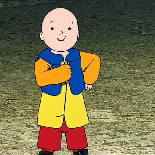 Prompt: caillou