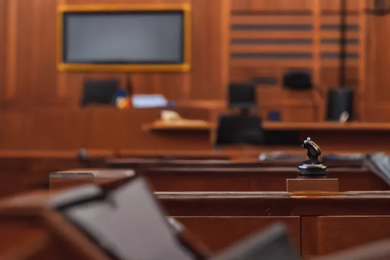 Image similar to elmo witness statement court room shallow depth of field