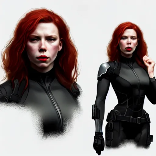 Prompt: Daniel Day Lewis as black widow, au naturel, hyper detailed, digital art, trending in artstation, cinematic lighting, studio quality, smooth render, unreal engine 5 rendered, octane rendered, art style by klimt and nixeu and ian sprigger and wlop and krenz cushart