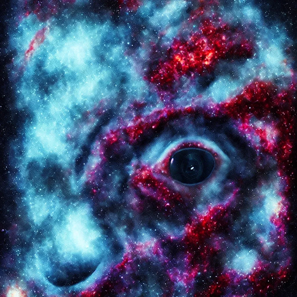 Prompt: the cosmic nebulae inside the human eye, ultra detailed, by Leesha Hannigan, Ross Tran, Thierry Doizon, Kai Carpenter, Ignacio Fernández Ríos