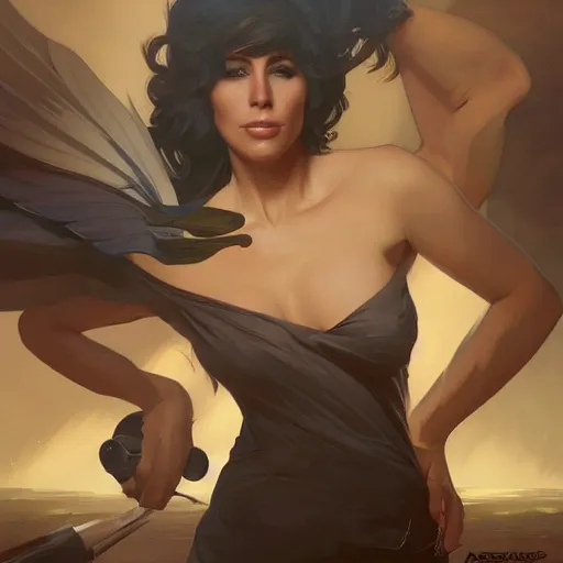 Prompt: alex jones, digital painting, artstation, concept art, smooth, sharp focus, illustration, art by artgerm and greg rutkowski, alphonse mucha, boris vallejo, george doutsiopoulos, and frank frazetta