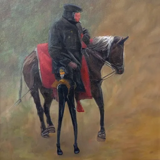 Image similar to Две котки играят пинг-понг на оранжев фон, oil painting