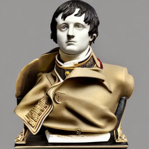 Prompt: napoleon bonaparte dabbing, 4 k, award winning photograph, highly detailed