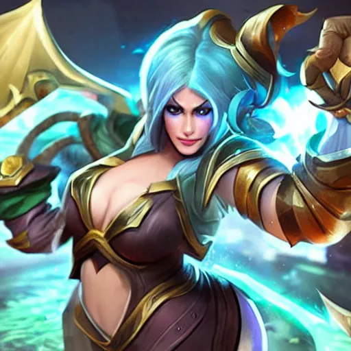 Image similar to a new league of legends character