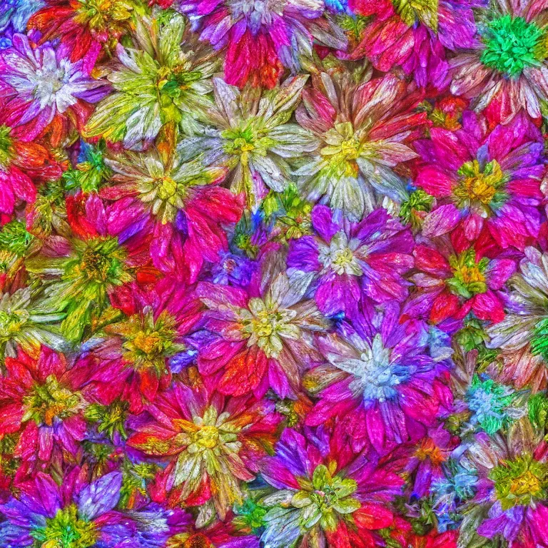 Image similar to a beautiful picture of aristolochiaceae flowers, structural, textural, fantasy art, high quality, 8 k resolution, colorful, shining