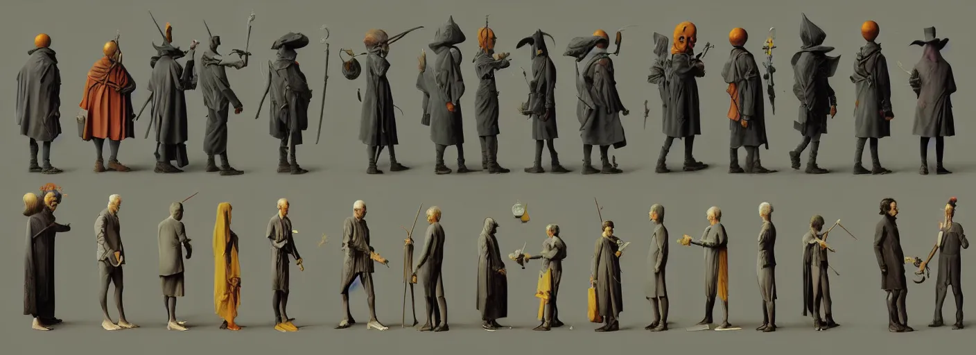 Image similar to full - body rpg character concept art anatomy, very coherent and colorful high contrast masterpiece by norman rockwell franz sedlacek hieronymus bosch dean ellis simon stalenhag rene magritte gediminas pranckevicius, dark shadows, sunny day, hard lighting, reference sheet white background