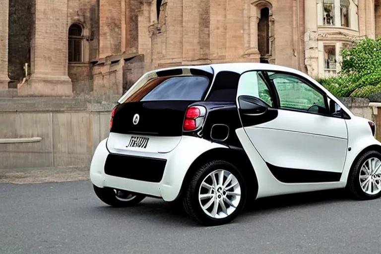 Image similar to smart car limousine