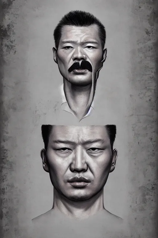 Prompt: wanted poster, realism style art by ludwig, joongwon charles jeong, tjalf sparnaay, gottfried helnwein, roberto bernardi, emanuele dascanio, robin eley, eloy morales, diego fazio, kyle lambert