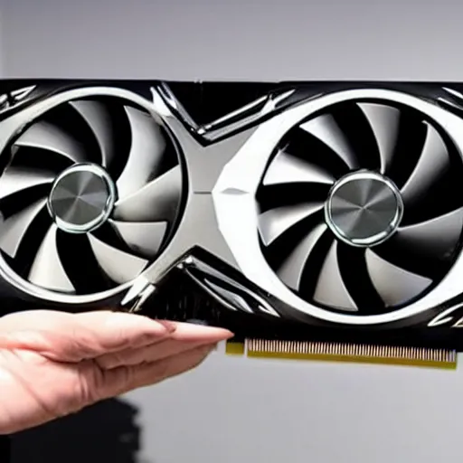 Image similar to Nvidia reveals the RTX5090 GPU