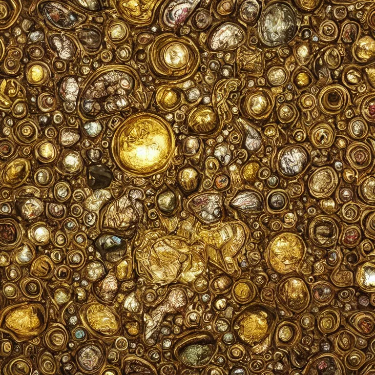 Image similar to a beautiful picture of all that glitters is not gold, highly detailed, a picture about the human soul, about its properties and manifestations, not everything good that looks beautiful, there is something ugly, but very important and beautiful internally, visual art, 8 k resolution