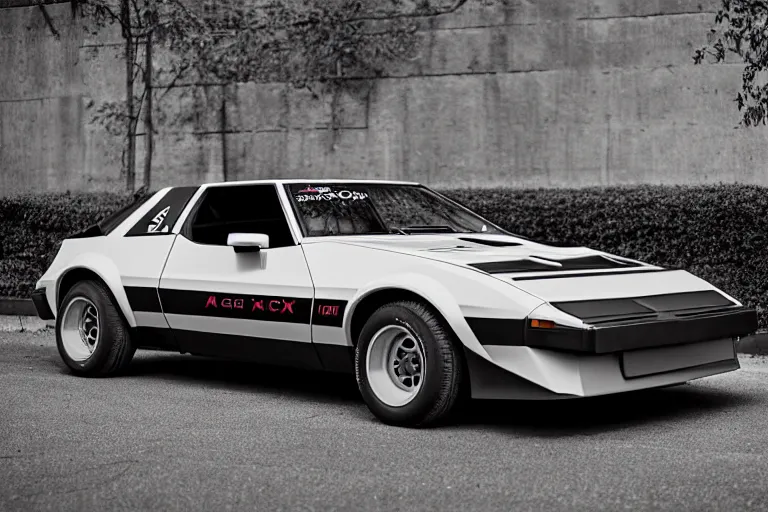 Image similar to 1985 AMC AMX/3, XF IQ4, 150MP, 50mm, F1.4, ISO 200, 1/160s, natural light, Adobe Photoshop, Adobe Lightroom, photolab, Affinity Photo, PhotoDirector 365