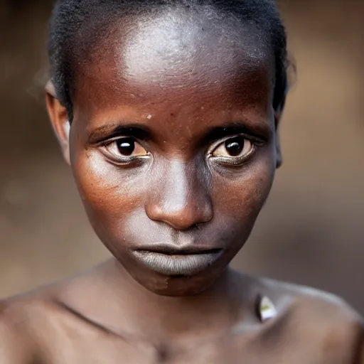 Prompt: photo of a young woman photo by Eric Lafforgue