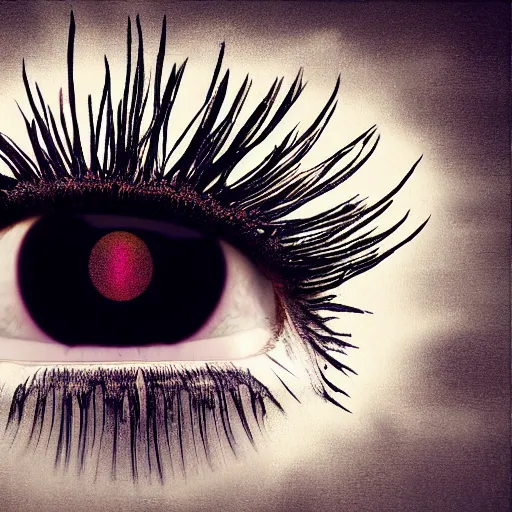 Image similar to a mascara elemental, whirling energy made of mascara ( dramatic, cinematic, digital fantasy art )