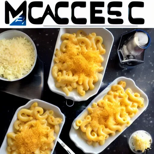 Prompt: sci-fi mac n' cheese.