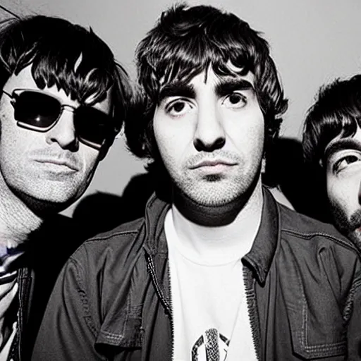 Image similar to “ oasis the rock band ”