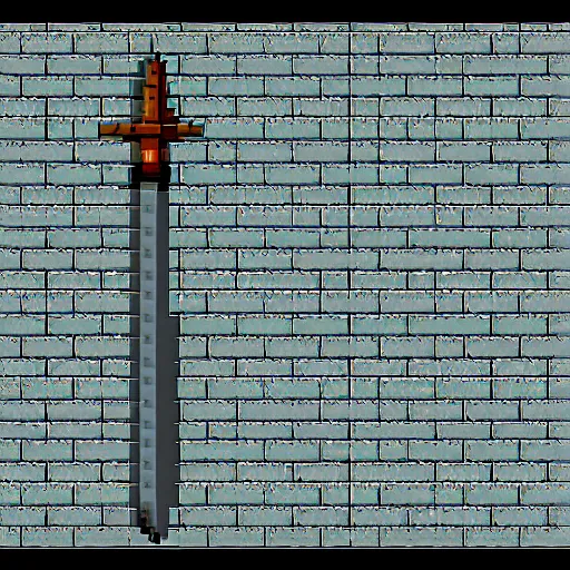 A sword texture in minecraft, Stable Diffusion