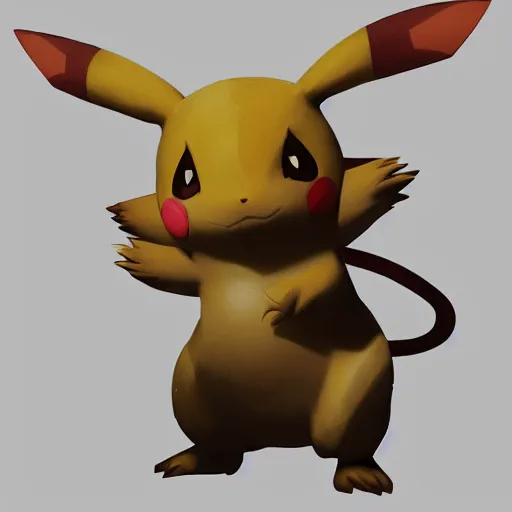 Pokemon Raichu - \