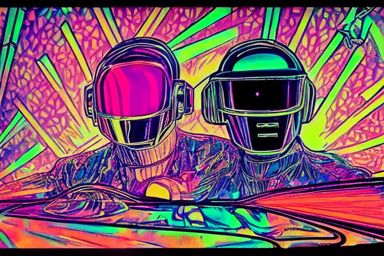 Image similar to daft punk sneakers by alfons mucha, neon lights, detailed