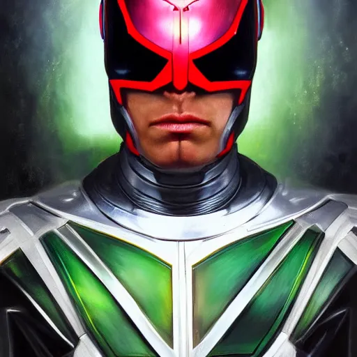 Prompt: realistic Portrait painting of DC Cyborg as Kamen Rider, made by Michaelangelo, physical painting, Sharp focus,digital art, bright colors,fine art, trending on Artstation and deviantart, unreal engine.