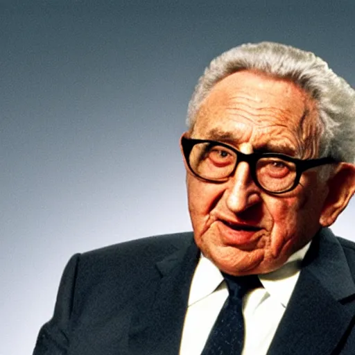 Image similar to henry kissinger as worst person you know from the onion