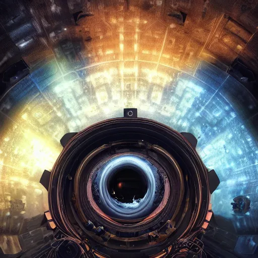 Prompt: hyperrealistic image of dark matter engine, by thomas eakes & greg rutkowski & xiang duan, perfect symmetry, dim volumetric lighting, photorealistic, 8 k octane beautifully detailed render, post - processing, extremely hyper - detailed, intricate, epic composition, lifelike attributes, cinematic lighting, masterpiece, trending on artstation, very very detailed, stunning,