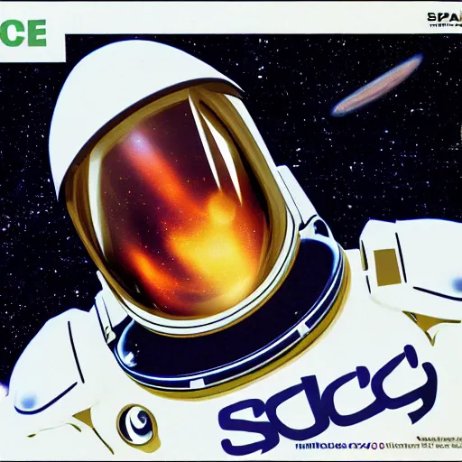 Image similar to space odessy 2001. Hal