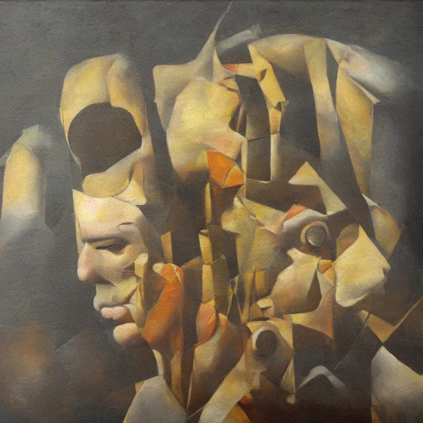 Image similar to WHAT A SHAME detailed and highly reliefed oil painting with canvas texture in style of Magritte, Sascha Schneider, Giorgio de Chirico, Pollock photorealistic, surrealistic, masterpiece, balanced composition, natural colors