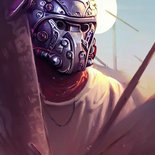 Image similar to cyberpunk viking helmet mask warrior goddess robot ninja fantasy, art gta 5 cover, official fanart behance hd artstation by jesper ejsing, by rhads, makoto shinkai and lois van baarle, ilya kuvshinov, ossdraws