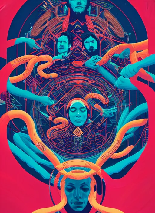 concert poster for the band converge, jacob bannon, | Stable Diffusion ...