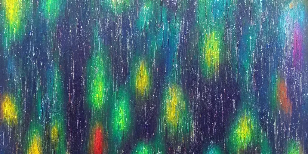 Prompt: 🌲🌌, abstractart