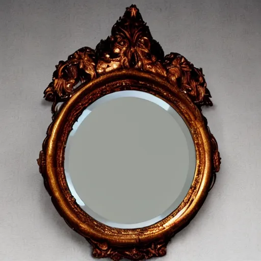 Image similar to haunted mirror