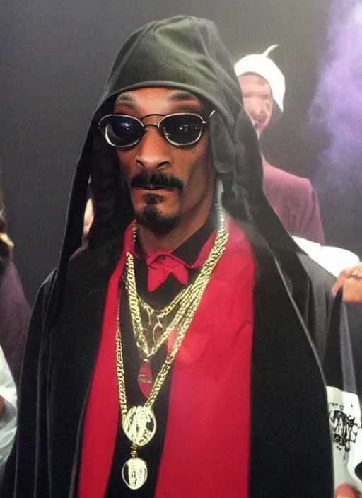 Image similar to Snoop dogg in theharry potter universe