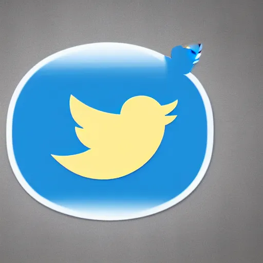 Image similar to new logo design concept for Twitter