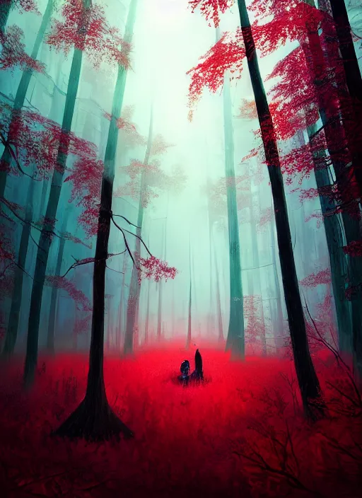 Crimson Forest - Liminal Archives