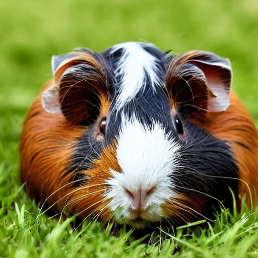 Image similar to guinea pig soldier