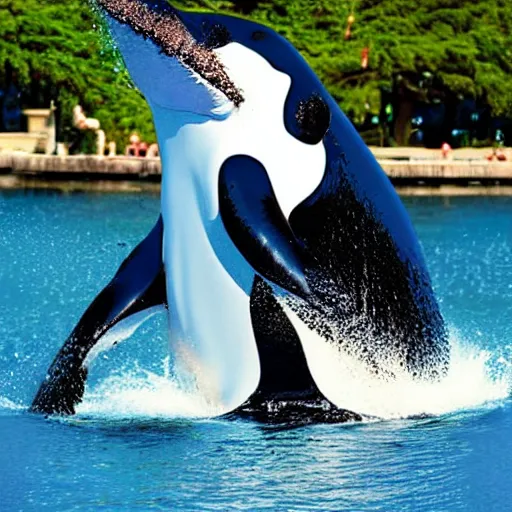 Prompt: “ shamu but he is chinese ”