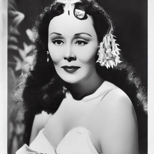 Image similar to dolores del rio