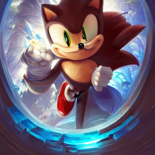 ArtStation - Super Sonic & Tails!