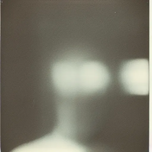 Image similar to polaroid photo of a faceless person