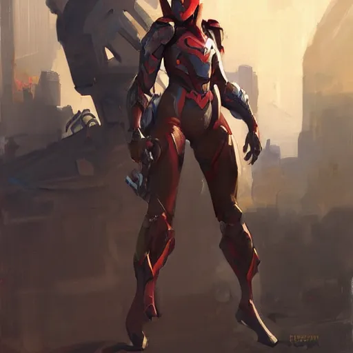 Prompt: greg manchess portrait painting of an armored dark female ironman spiderman as overwatch character, medium shot, asymmetrical, profile picture, organic painting, sunny day, matte painting, bold shapes, hard edges, street art, trending on artstation, by huang guangjian, gil elvgren, ruan jia, greg rutkowski, gaston bussiere