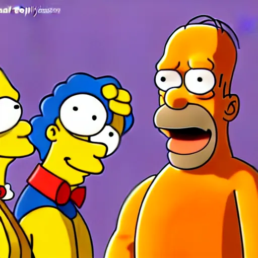 Prompt: Jim Carrey as Homer Simpson, 4k, artstation, cgsociety, award-winning, masterpiece, stunning, beautiful, glorious, powerful, fantasy art