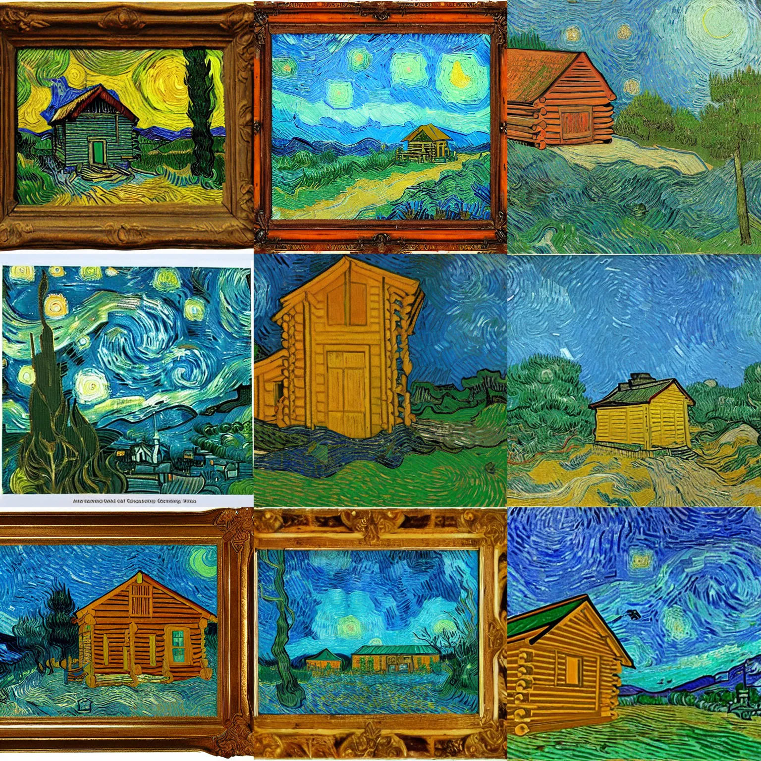 a-log-cabin-in-the-forest-van-gogh-ocean-stable-diffusion