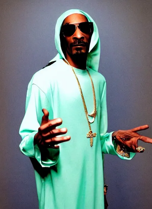 Image similar to snoop dogg as prophet mohammed