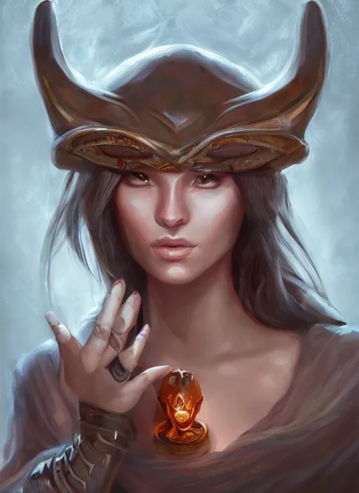 Image similar to fantasy painting of a beholder, portrait, oil painting, artgerm, dnd, rpg