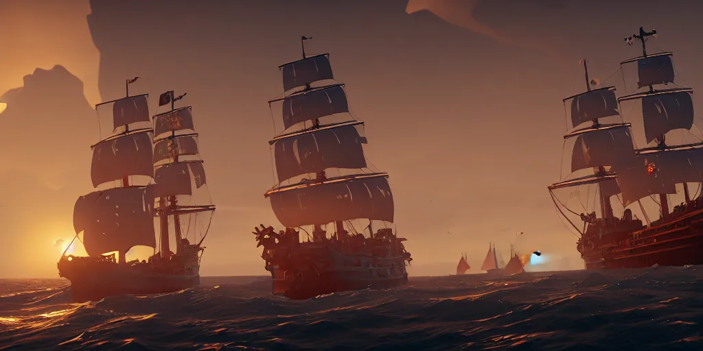 grand maritime union in sea of thieves, sea of thieves