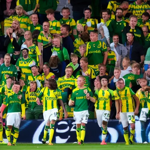 Prompt: norwich football club, canaries