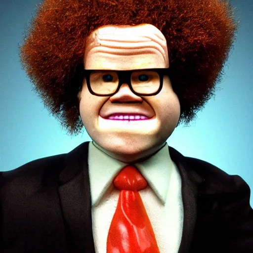 Prompt: steve brule body horror realistic shock image