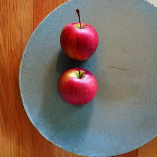 Image similar to balance with one apple